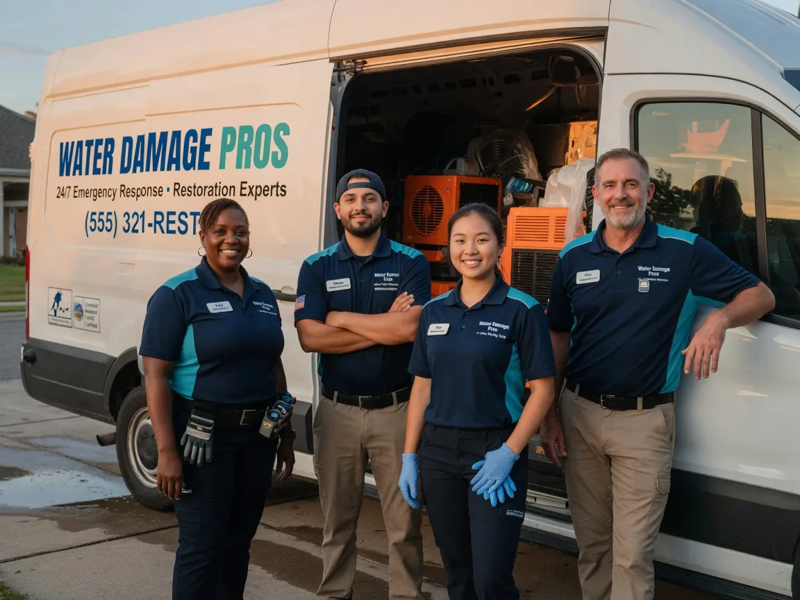 Water Damage Restoration company in Polk, MO